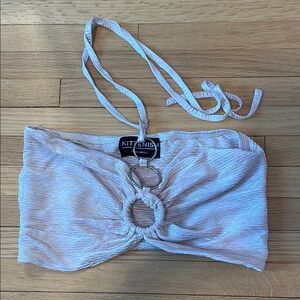 Kittensis Champagne Bandau Top